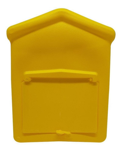 Caixa De Correio Correspondência Pvc 25x20x10cm Plástico