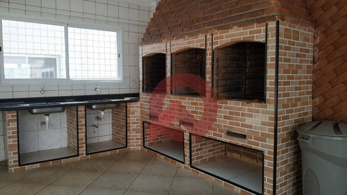 Imagem 7 de 27 de Apartamento Com 1 Dormitório À Venda, 40 M² Por R$ 170.000,00 - Ocian - Praia Grande/sp - Ap3249