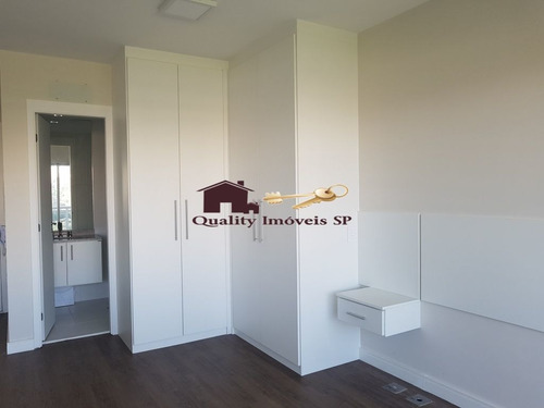Imagem 7 de 15 de Lindo Apartamento, Em Condomínio Novíssimo! - Qy3894