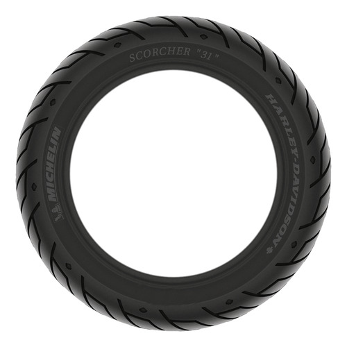 Par Pneu Hd 100/90 B19 E 150/80 B16 Scorcher 31 Michelin