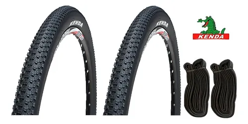 Pack 2 Neum tico Bicicleta Mtb Aro 26 X 1.95 2 Camaras