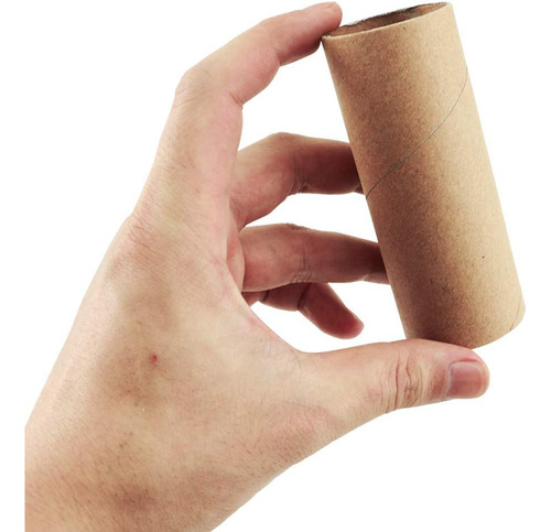 30 Rollos De Tubos De Cartón Manualidades Diy, 3.9 Pul...