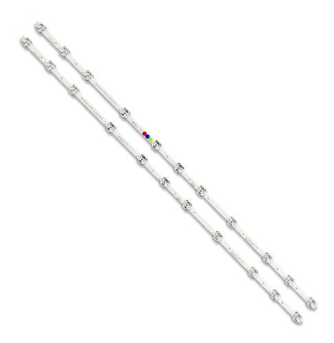 Kit Leds Tcl 43s425 (2tiras 11led) - Aluminio, Nuevo