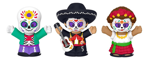 Fisher-price Little People Collector Día De Muertos, Juego D