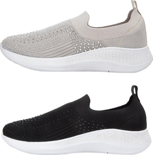Tenis Cómodos Dama Shosh Confort 1222161 Kit 2 Pares Mujer