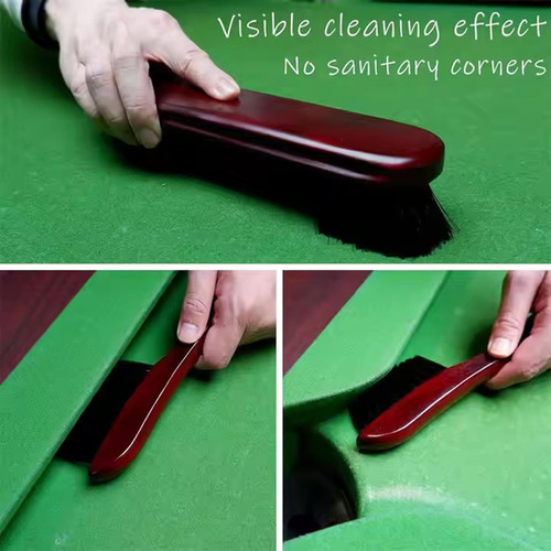 Juego De Cepillos Para Mesa De Billar, Cerdas De Nailon