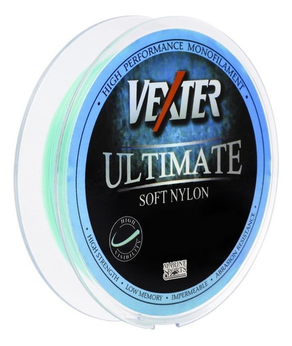 Linha Vexter Ultimate Soft Azul 0,37mm  300m -marine Sports