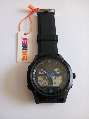 Reloj Skmei (original) Multifuncional, Correa Silicona