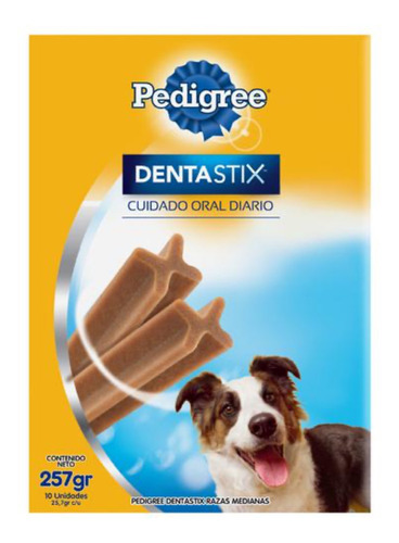 Pedigree Dentastix 10udn/25.7 - - Unidad a $4999