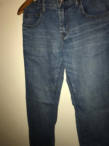 Pantalón Jean Gap Original Para Niño Azul Impecable