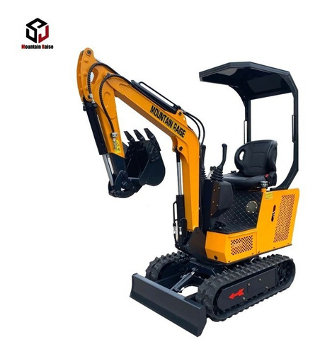 Mini Excavadora Mr08 - Entrega Inmediata