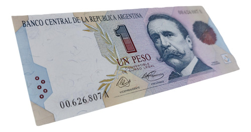 1 Peso Convertible Roseta