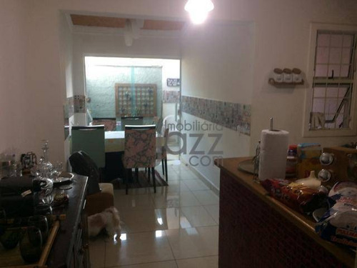 Casa Com 2 Dormitórios À Venda, 72 M² Por R$ 310.000 - Jardim Cristina - Campinas/sp - Ca6602