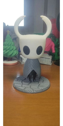Miniatura Colecionável Hollow Knight - O Cavaleiro 3d 11cm