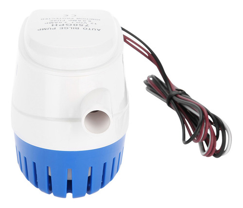 Bomba De Água De Esgoto Para Barco 12v Submersível Automátic
