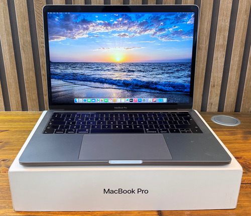 Apple Macbook Pro 2019 A1989 Touch Bar Impecável Cinza (Usado)
