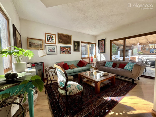 Casa En Venta 3 Dorm Estoril, Las Condes 
