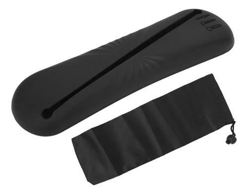 Funda De Silicona Para Brochas De Maquillaje, Soporte De Sil