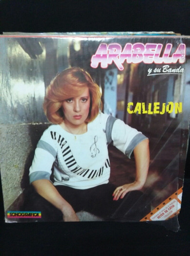 Lp Vinyl Salsa Arabella Y Su Banda - Callejon 