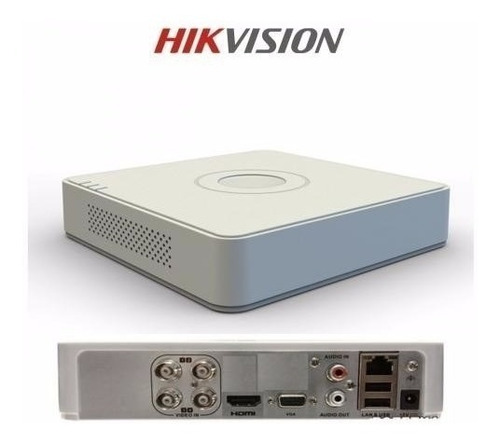 Dvr Hikvision Ds-7104hqhi-k1 4 Canales Turbo Hd 1080p Penta