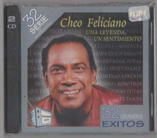 Cheo Feliciano. Una Leyenda. 2cd Original Nuevo. Qqp. Ag.