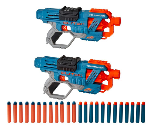 Lanzador Nerf F2547 Elite 2 Commander Pack 2 Oferta