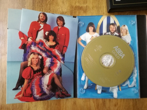 Abba Gold Greatest Hits Cd Doble + Dvd
