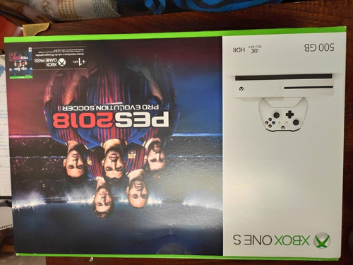 Xbox One S 500gb Con 2 Joysticks