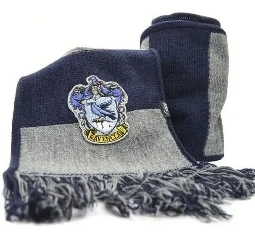 Bufanda Rayada - Ravenclaw - Harry Potter