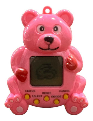 Mascota Virtual Osito Tamagotchi Retro Digital Pet Game 