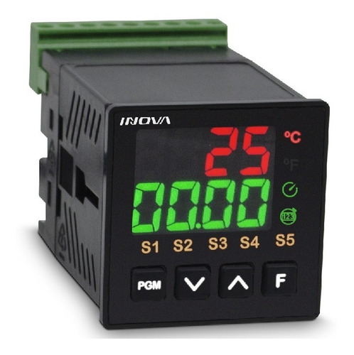 Controlador De Tempo E Temperatura Inv-ya2-11-j - Inova (i)