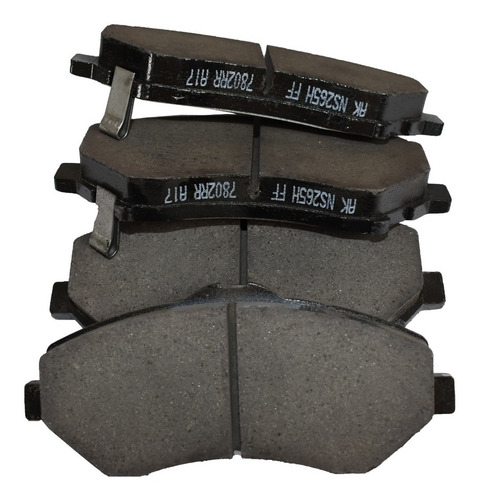 Imagen 1 de 2 de Pastillas De Freno Delanteras Mopar Jeep Wrangler 2007-2018