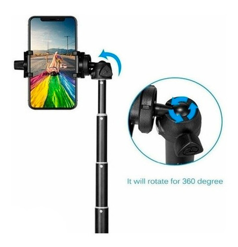 Baston Selfie Y Tripode Con Control Remoto Bluetooth Tik Tok