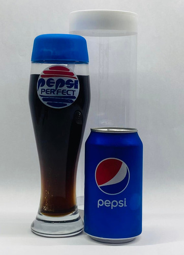 Volver Al Futuro Envase De Pepsi Perfect Con Estuche Rtrmx