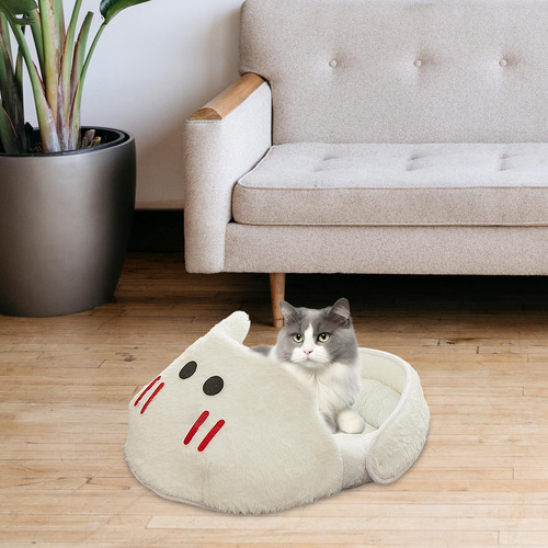 Cama Tipo Zapatilla Para Gatos, Sofá Cama Para Gatos, M