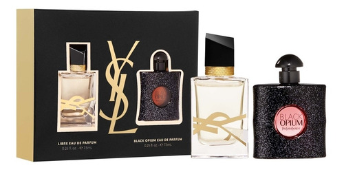 Yves Saint Laurent Mini Black Opium & Libre Eau Parfum 7.5ml Volumen De La Unidad 7.5 Ml