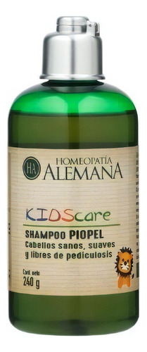  Shampoo Piopel Kidscare