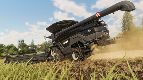 Imagen 3 de 6 de Farming Simulator 19 Platinum Juego Para Pc En Físico