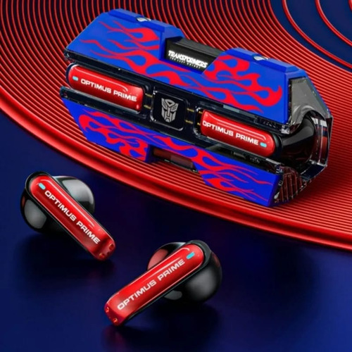 Auriculares Inalámbricos Tft01 Para Videojuegos Transformers