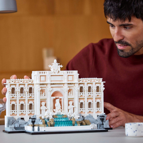 LEGO® Architecture Fontana di Trevi Modelo 21062; idea de regalo para adultos; Modelo arquitectónico del icónico monumento