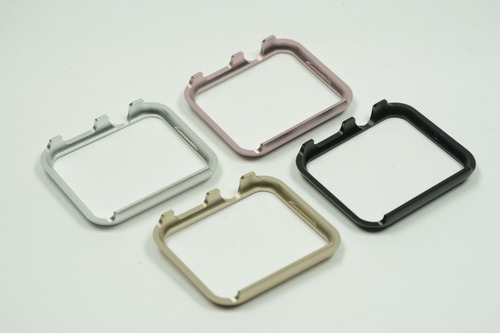 Imagem 4 de 9 de Case Protetor De Metal Para Apple Watch De 42mm