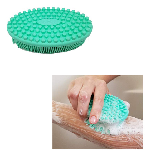 Massagem De Esfoliação Suave Para Rosto E Corpo Nubs Improve