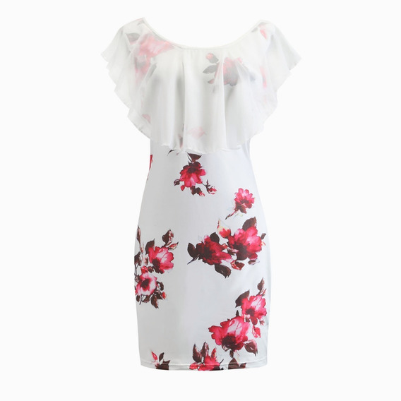 Vestidos Floreados Cortos | MercadoLibre ???? Vestidos Floreados Cortos | MercadoLibre ????