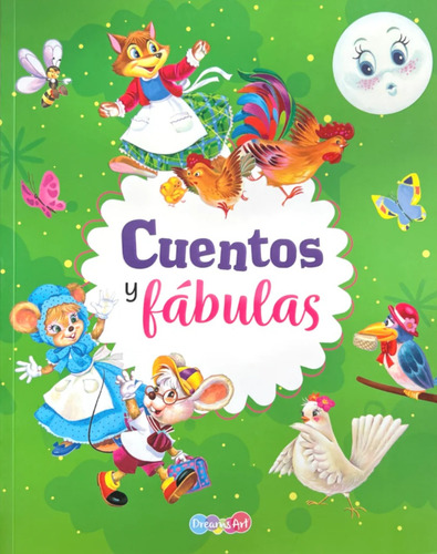 Mi Libro De Cuentos Y Fábulas / Con Ilustraciónes - 1 Libro