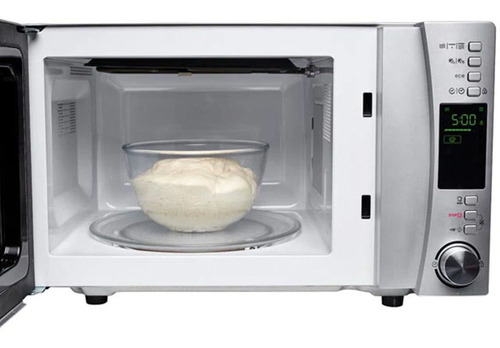 Microondas Candy Con Grill 25 Lts Silver 1000w Dimm