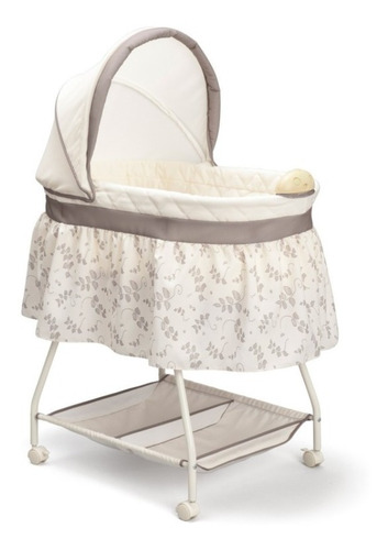 Delta Children Sweet Beginnings Leaves Cuna Moises Bebe