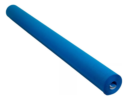 1 Rollo Papel América 70 Cm X 25 Mts Color Turquesa