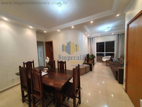 Imagem 1 de 14 de Apartamento Edifício Solar Do Barão 84 M² Jacareí Sp Andar Alto Sol Manhã - 932