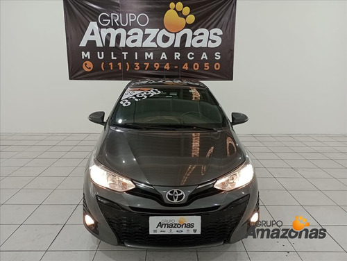 Toyota Yaris 1.5 16V FLEX XS CONNECT MULTIDRIVE