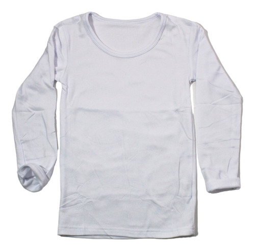 Camiseta Primera Capa Niña Polar Manga Larga - Adcesorios